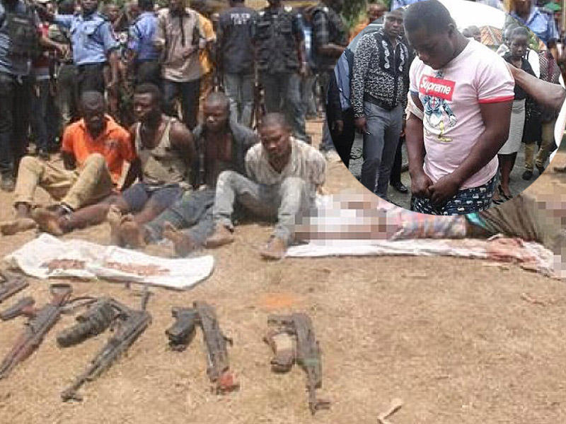 200 nəfərin qatilini küçədə sürüdülər - VİDEO