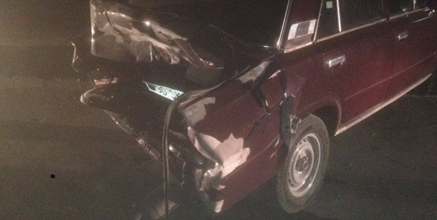 Neftçala icra başçısı müavininin əri sərxoş halda qəza törətdi - Fotolar