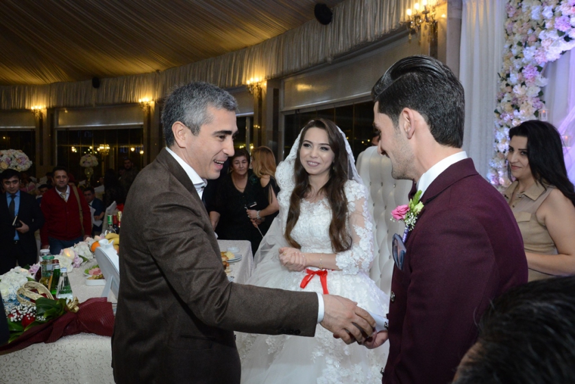 Birinci vitse-prezident Mehriban Əliyevanın təşəbbüsü ilə Bakıda valideyn himayəsindən məhrum gənclərin toy mərasimi keçirilib