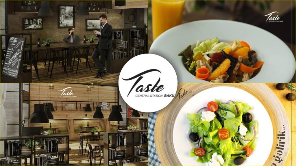 “Taste” CAFE AÇILDI -  BAKI DƏMİR YOLU VAĞZALINDA (VİDEO+FOTOLAR)