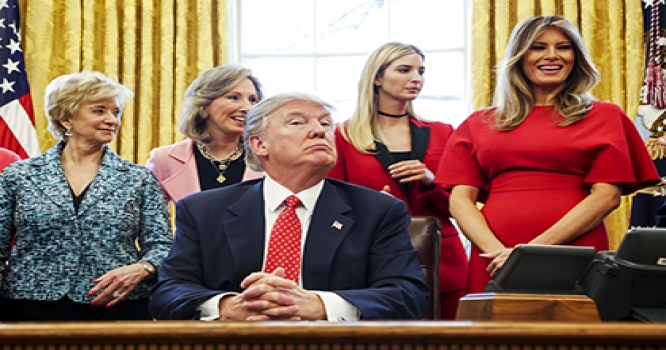 Donald Tramp subay çıxdı - İLGİNC