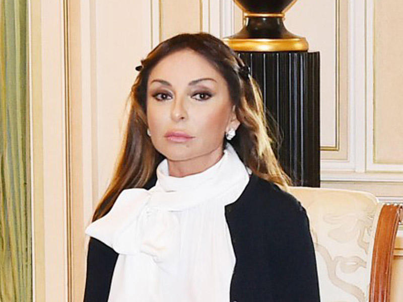 Birinci vitse-prezident Mehriban Əliyeva: 