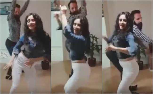 Azərbaycanlı gəlin namizəd Nazın oğlanla ELƏ VİDEOSU YAYILDI Kİ...