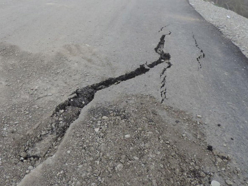Bakı-Şamaxı yolundan istifadə edənlər EHTİYATLI OLSUNLAR - SƏBƏB
