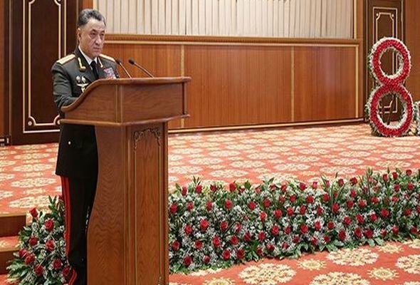 Ramil Usubov qadın polisləri belə təbrik etdi - FOTO