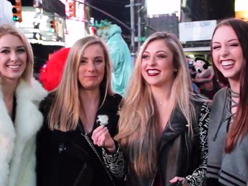 Amerikalı, yapon, meksikalılar Azərbaycan xanımlarını təbrik etdilər - VİDEO