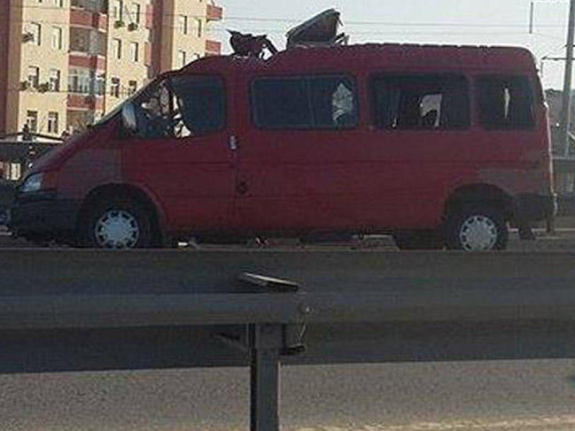 16 nəfərlik maşına 28 nəfər necə yerləşib? - ŞOK AÇIQLAMA