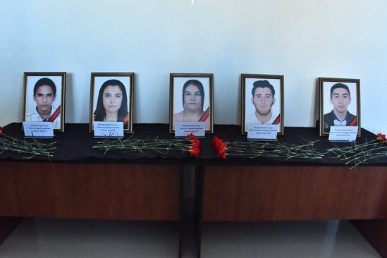 FOTOLAR - Sumqayıt Dövlət Universitetində təhsil alan 5 tələbə - BU GÜN ONLAR AVTO QƏZANIN QURBANI OLDU