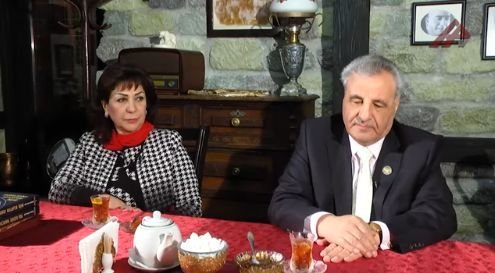 Tağı Əhmədovun xanımı: 