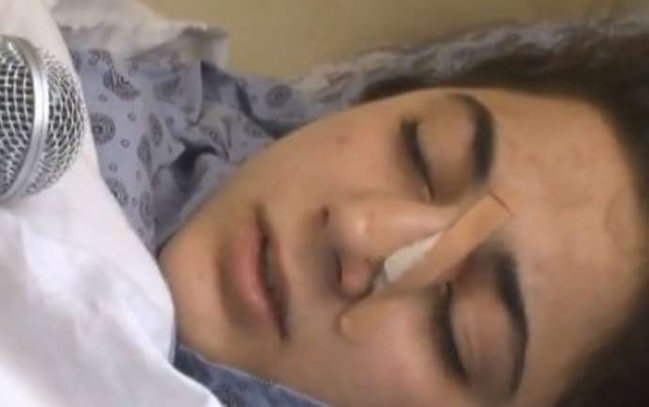 Yaralılar qəzanı belə xatırlayır: 