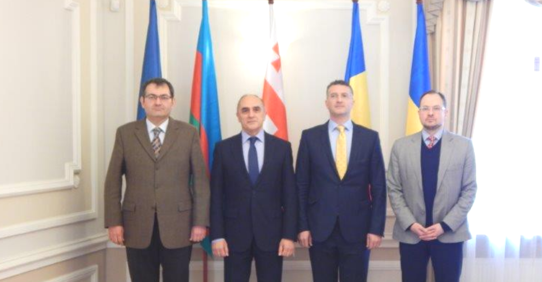 Nazir müavini İntiqam Babayev GUAM çərçivəsində gənclər və idman məsələləri üzrə işçi qrupunun ilk iclasında iştirak edib