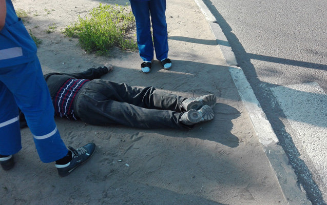 Bakıda üzərində xəsarətlər olan meyit tapıldı