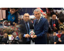 İspartada araşdırmaçı yazar Aqil Ələsgərin imza günü keçirildi