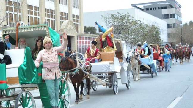 Bakıda Novruz şənliyi keçirilir