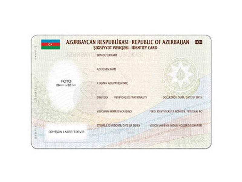 Yeni şəxsiyyət vəsiqələrinin veriləcəyi tarix MƏLUM OLDU