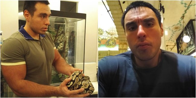 Prezidentin bacısı oğlu İMKANSIZI BACARDI - OLAY VİDEO