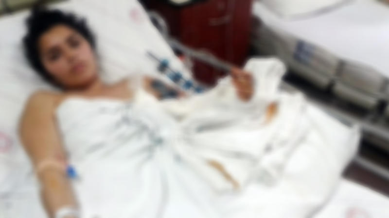 Doğuş zamanı komaya girdi - 7 il sonra ayıldı