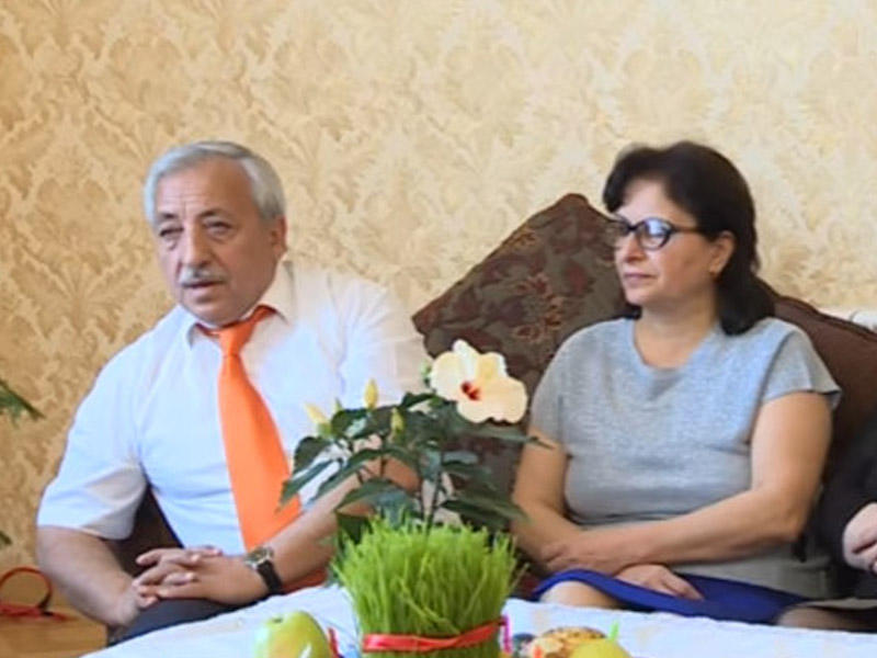 Cəbhə bölgəsində bayram belə qeyd olunur - REPORTAJ - VİDEO