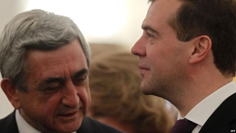 Moskvada Sarkisyana böyük ŞOK: Medvedev imtina etdi və... - İLGİNC SƏBƏB