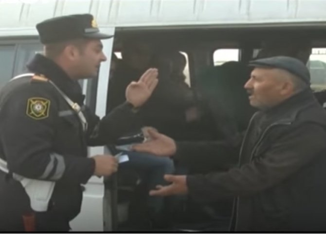 Polis Ford sürücüsü ilə DAVA ETDİ: 