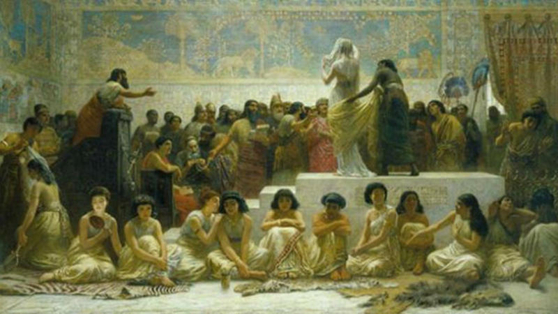 Qədim dünyanın AĞLAGƏLMƏZ İNTİM ÜSULLARI: qızlarla ballı, istiotlu, alovlu HƏZZ - FOTOLAR