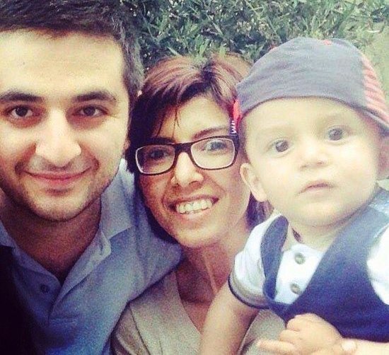 İntihar edən Mövludun 2 yaşlı oğlu Ucal ilə SON FOTOLARI