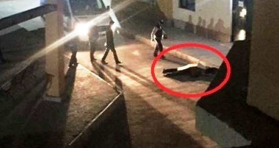 Özünü 17-ci mərtəbədən atan Mövludun intihar anı FOTODA