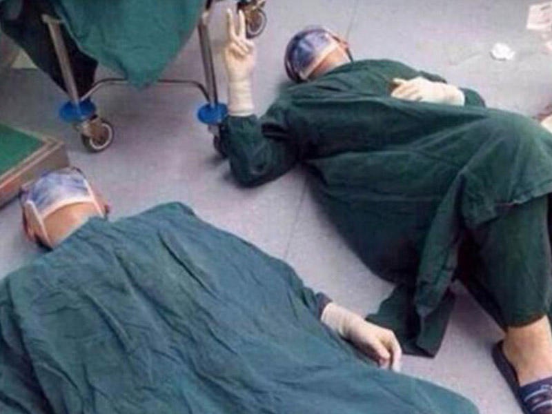 32 saatlıq əməliyyatdan sonra yerə sərildilər - ən uzun əməliyyat - FOTOLAR