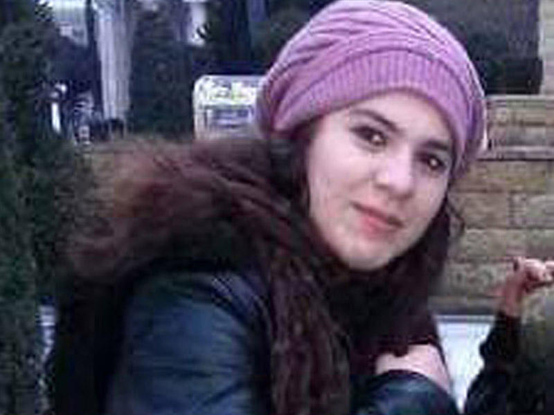 18 yaşlı qız yoxa çıxdı - Şəkidə - FOTO
