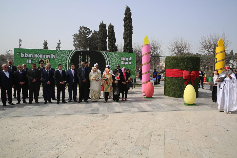 Binəqədi rayonunda “İslam ölkələrinin həmrəylik festivalı” keçirilmişdir.