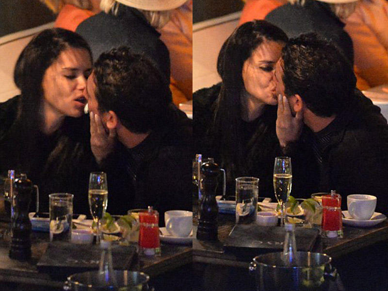 Adriana özündən 8 yaş kiçik sevgilisi ilə dodaq-dodağa - VİDEO