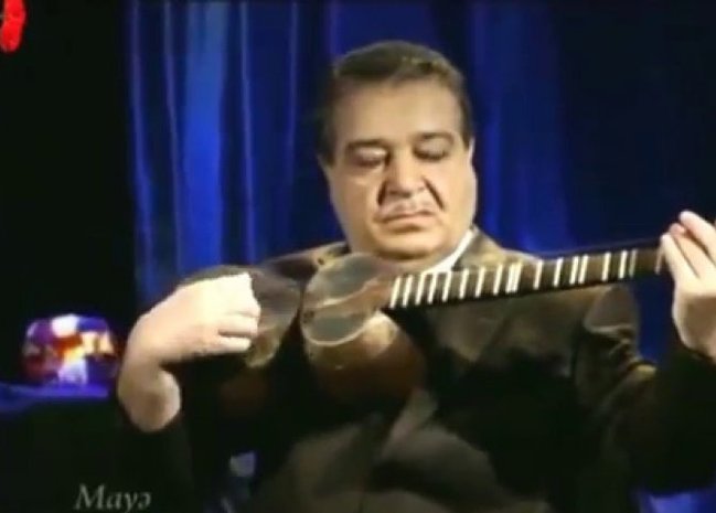 Xalq artisti azadlığa çıxan məmur oğlu haqda: