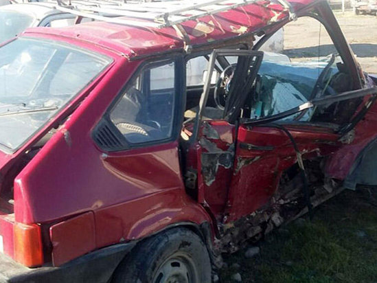 Gəncədə DƏHŞƏTLİ QƏZA: Ölən və yaralananlar var - FOTO