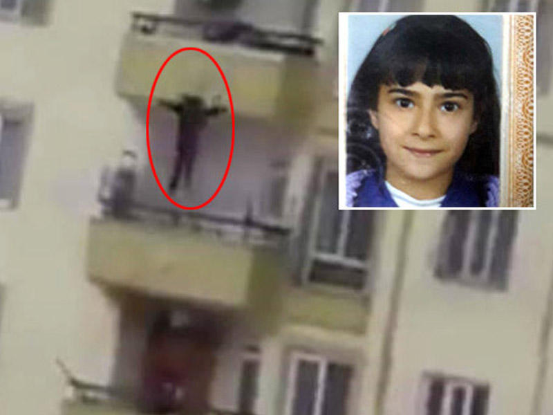 10-cu mərtəbəyə düşdü, ayağa qalxıb yenə tullandı - Dəhşətli intihar - VİDEO