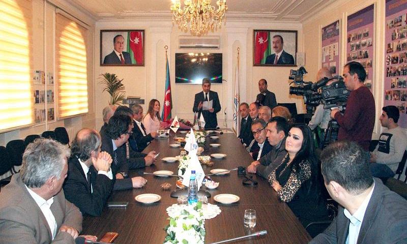 Türkiyənin məşhur jurnalistləri Bilik Fondunda oldular