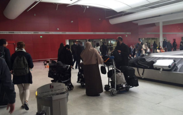 Paris aeroportunda insident - Uçuşlar dayandırıldı