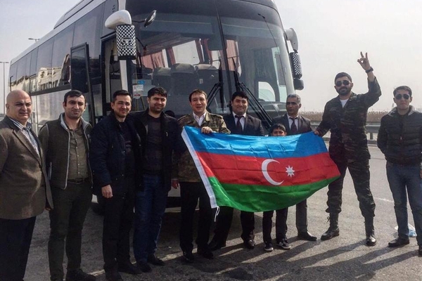 Diaspor nümayəndələri Cocuq Mərcanlıda olublar - FOTOLAR+VİDEO