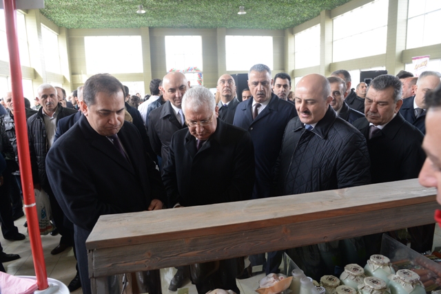 Nəsimi rayonunda yeni Loqistika mərkəzi - Yaşıl market istifadəyə verildi