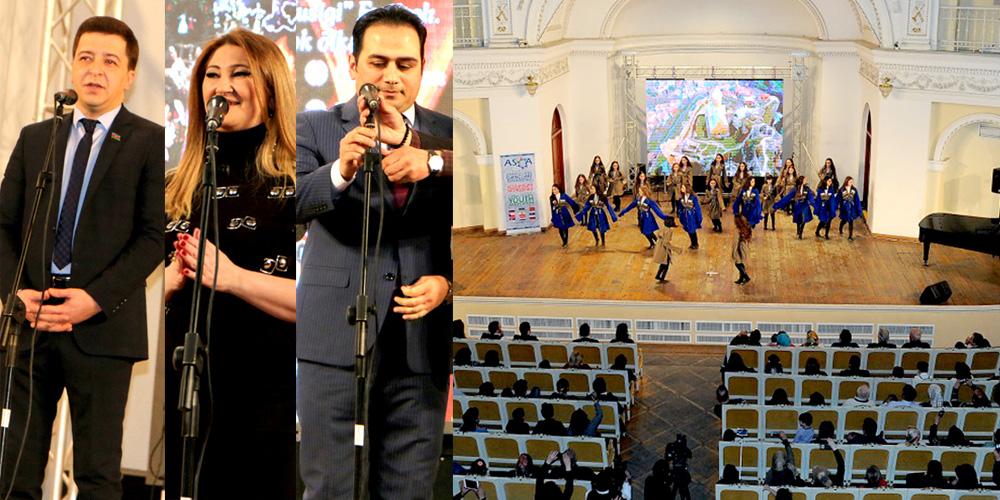Bakıda beynəlxalq “Milli rəqs və musiqi” festivalı keçirilib – FOTOLAR+VİDEO