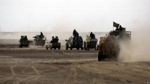 ABŞ İŞİD-in arxasına qəfil desant atdı, şiddətli döyüşlər başladı - FOTO