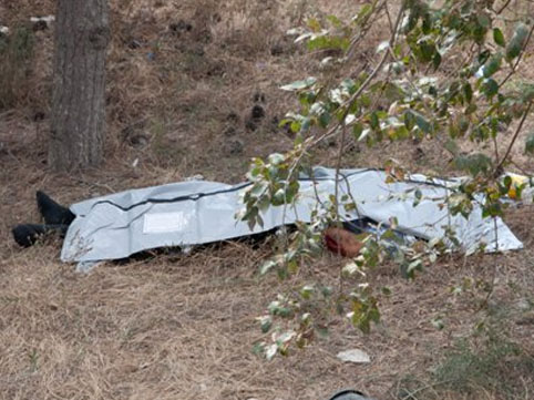 Bakıda çürümüş kişi meyiti tapıldı