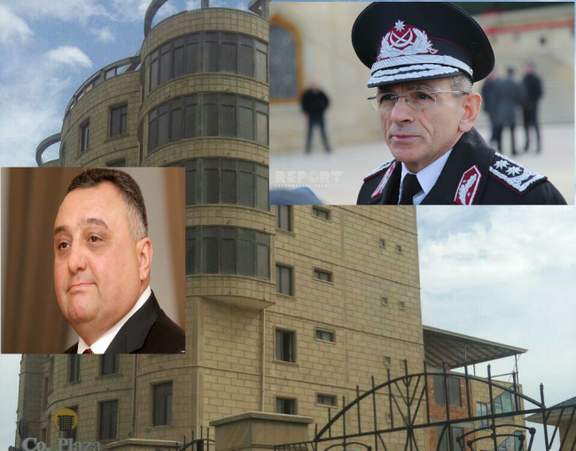 MTN GENERALININ OTEL QALMAQALI - “Mədət Quliyevə müraciət edəcəyik” - FOTOLAR