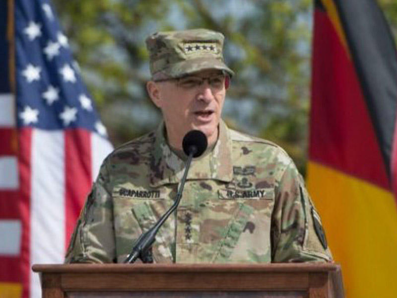 ABŞ-ın Avropadakı qoşunlarının komandanı: 