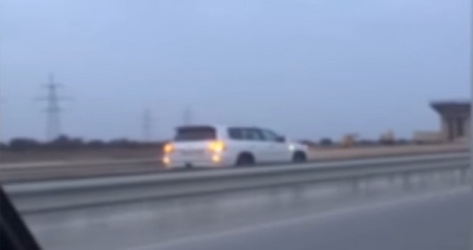 Daha bir sürücü trasa çıxıb