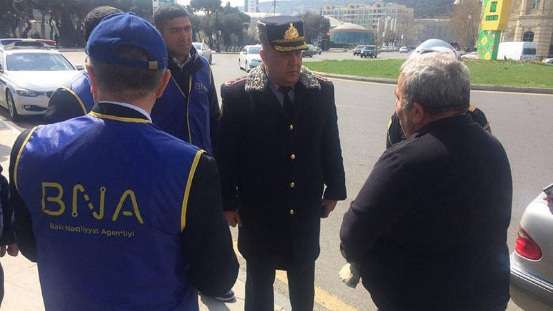 Reydlər başladı: 21 sürücü cərimələndi - FOTOLAR