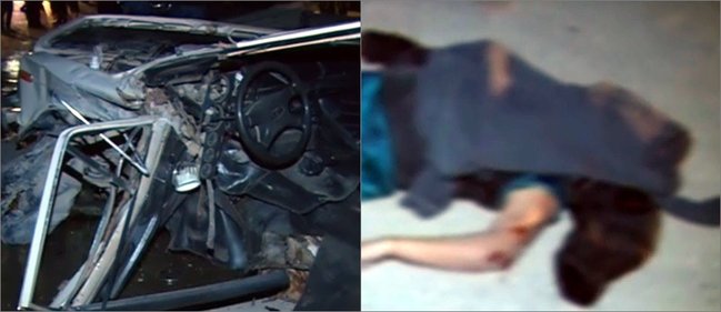 Bakıda yol qəzası ana ilə qızını ömürlük ayırdı