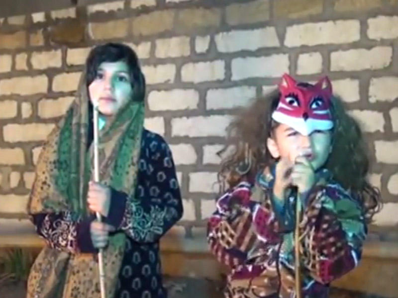 Novruzu ən qeyri-adi şəkildə qarşılayan kənd - VİDEO