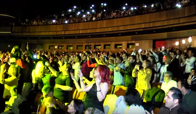 Bayramı Ermənistanda keçirən azərbaycanlılar - VİDEO