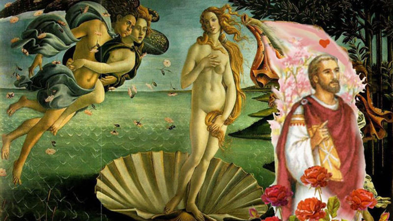 Müqəddəs Valentinin görüntüləri çəkildi - 1700 il sonra...