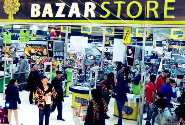 “Bazar Store”də köhnə məhsul: 2 uşağı zəhərlədi- SUMQAYITDA